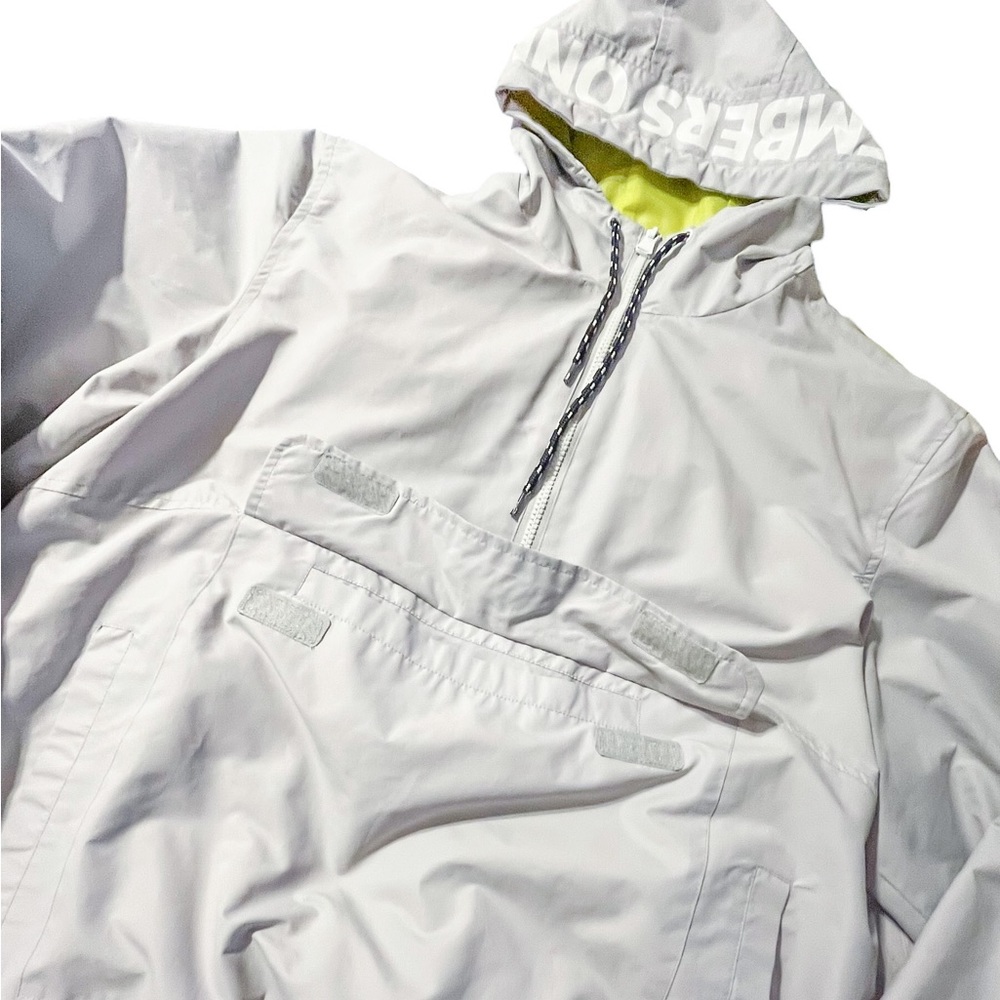 Members Only Solid Popover Jacket - image 7